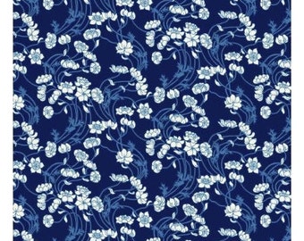 Liberty Art Fabrics Liberty Stile Lowke Blue