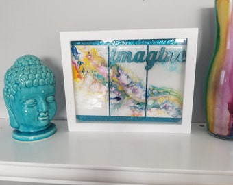 Imagine Shadow Box - One-of-a-kind
