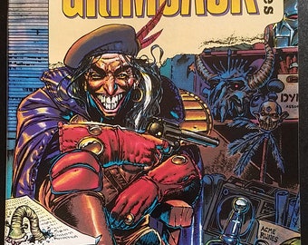 Grimjack Casefiles #1 (1990) Comic Books