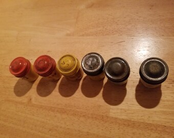 Set of 6 Vintage Kodak Film Containers