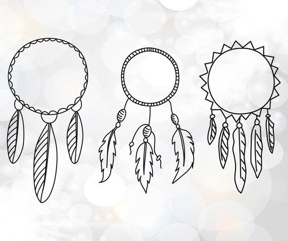 Free Free 314 Dream Catcher Svg Design SVG PNG EPS DXF File