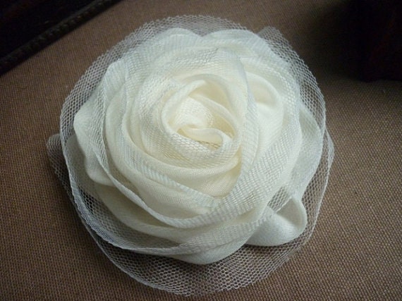 Lace Trim Lace Fabric Cream Chiffon Wedding Fabric DIY