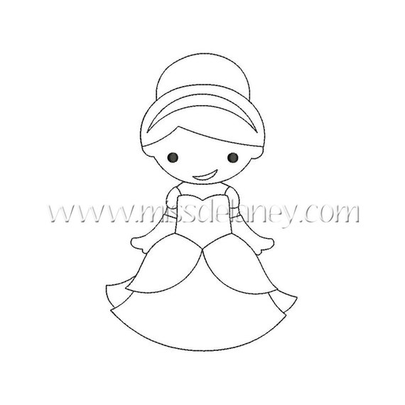 Cinderella 1 Outline Design