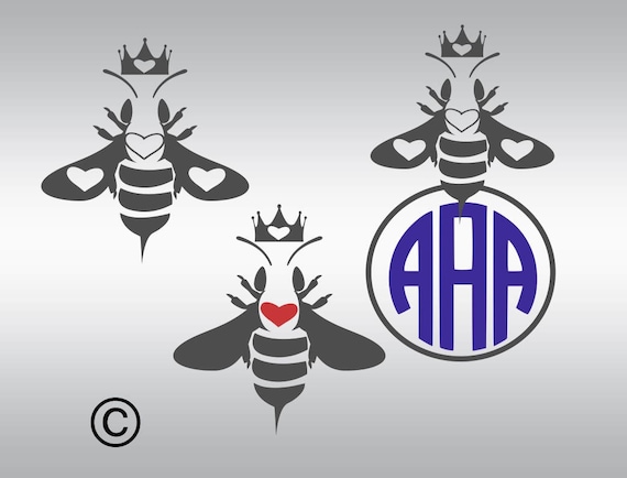 Free Free Queen Bee Crown Svg 508 SVG PNG EPS DXF File