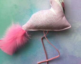 Flamingo Catnip Toy