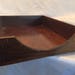 Vintage Wood Desk Tray In Box