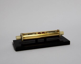 French Vintage Perpetual Desk Calendar, Flip Calendar