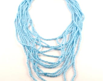 Turquoise handmade necklace