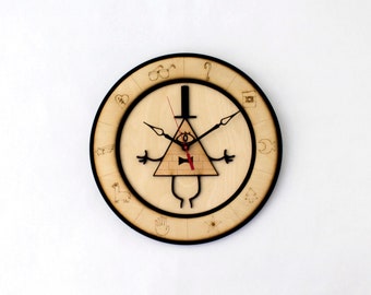 Gravity Falls 14" Wall Clock