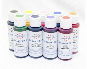 Americolor Oil Candy Color and Flo Coat