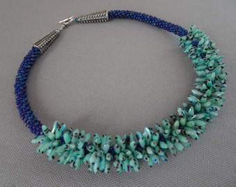 Dragonfly Kumihimo Necklace