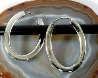 Hoops 925 sterling silver -- 4710