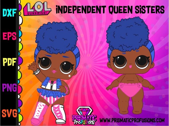 independent queen lol doll