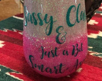 Glitter Stainless Steel Cups
