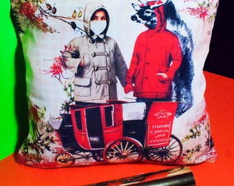 SALE Cushion Cover/ Friendship 4