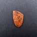 Red Poppy Jasper Hand Cut Freeform Designer Cabochon