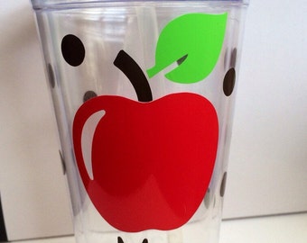 Teacher tumbler