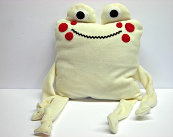 Child frog cushion / pillow / balance