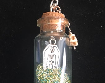 Cork Bottle Necklace