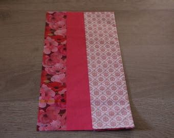 Deco patch three pink colors