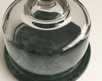 Dutch Garden Marble Cheese Dome