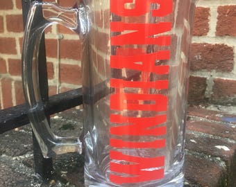 Windians heavyweight beer mug