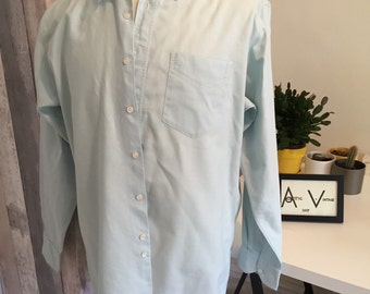 Menta verde Hugo Boss camisa
