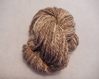 Handspun Yarn - Cafe au Lait