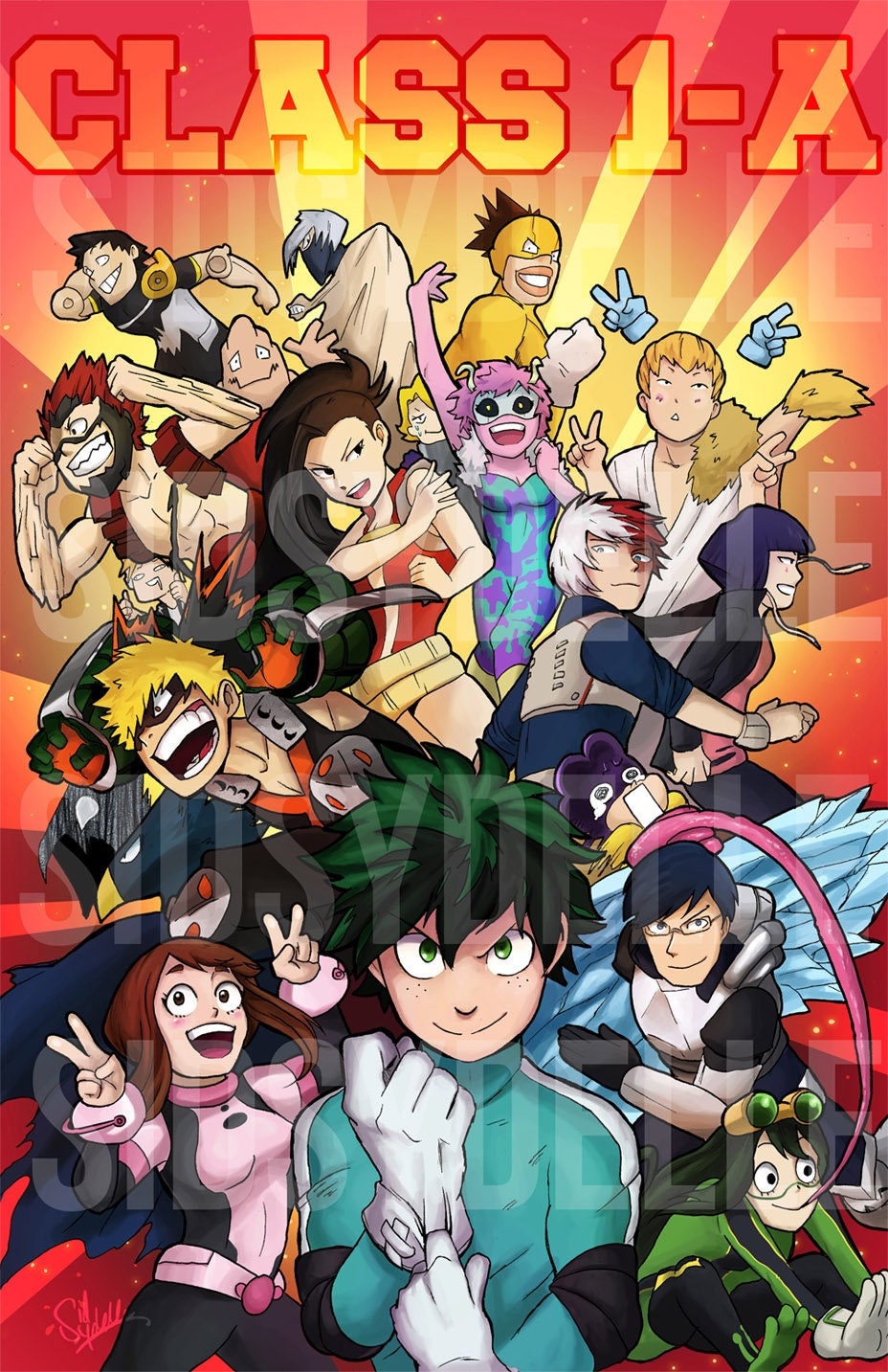 BNHA Class-1A