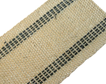 Jute Webbing 4 Yds Heavy-Duty Black 3 1/2" wide 22-CS26-3