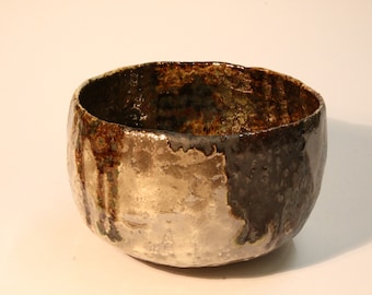 Traditional Japanese tea ceremony bowl, matcha chawan