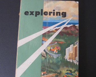 1958 Edition Boy Scouts of America "Exploring" Paperback Book