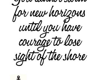 William Faulkner Quote Instant Download Print
