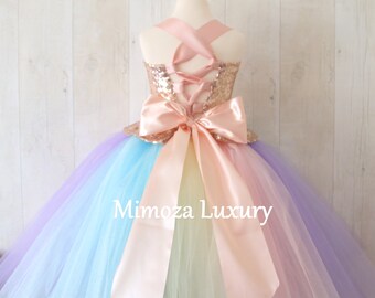 Unicorn dress | Etsy