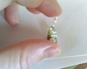Labradorite Charm