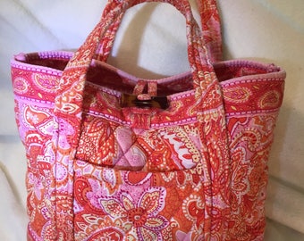 3 Classic Vera Bradley handbags in retired patterns