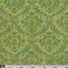 Galeria Encantada Damsk in Green from P & B Textiles 549G 1 yard