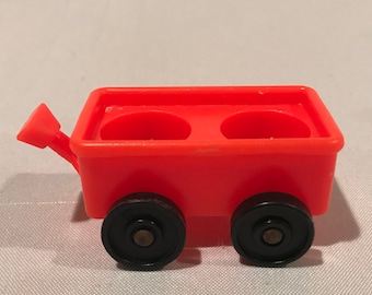 Fisher Price Little People #937 Sesame Street Clubhouse WAGON