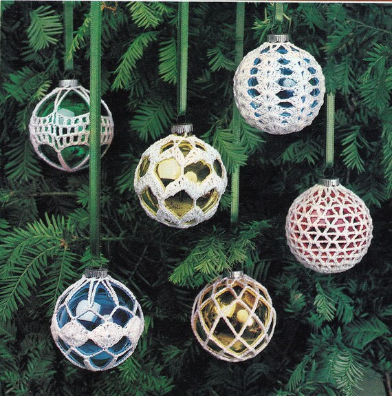 crochet christmas ornament covers vintage crocheting pdf crochet christmas ornament covers vintage crocheting pdf