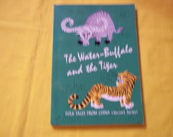 The Water-Buffalo and the Tiger, Folk Tales from China (Second Series), illustrations by Mi Gu