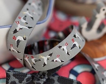 WebBand Farbenmix "Gulls WebBand" grey