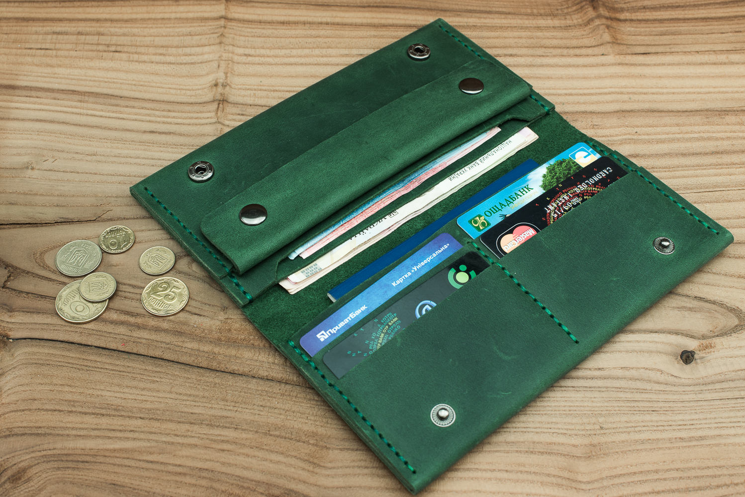 Wallet for women Gift for mom Minimalist wallet Womens wallet