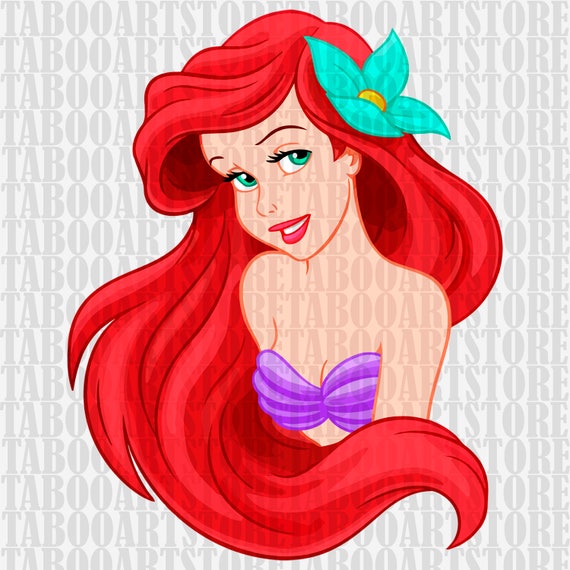 Free Free 125 Disney Ariel Svg SVG PNG EPS DXF File