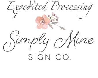 Expedited Processing