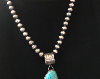 Old Pawn Turquoise Pendant