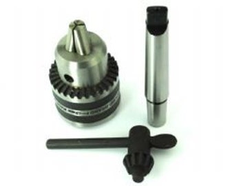 Proops 13mm Drill Chuck Morse Taper 2 mt 2 Metal & Woodturning Lathe MK2 MT2 Metalwork. (M0277) Free UK Postage