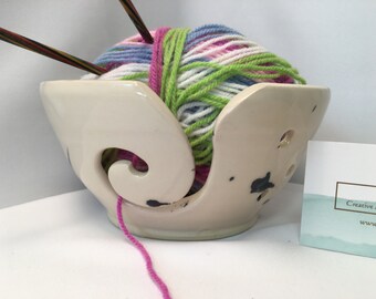 Yarn bowl - knitting bowl
