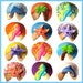 50 TROPICAL Fortune Cookies, Birthday, Party, Celebration, Beach, Luau, Summer, Hawaiian, Sand, Dolphin, Personalized Gifts, Custom Gifts