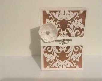 Handmade Happy Birthday Card