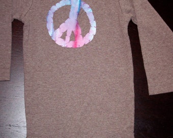 SALE! - Peace Sign Bodysuit